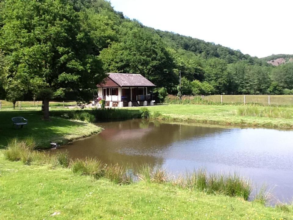 Chalet De Luve Vireux-Wallerand Bagian luar foto