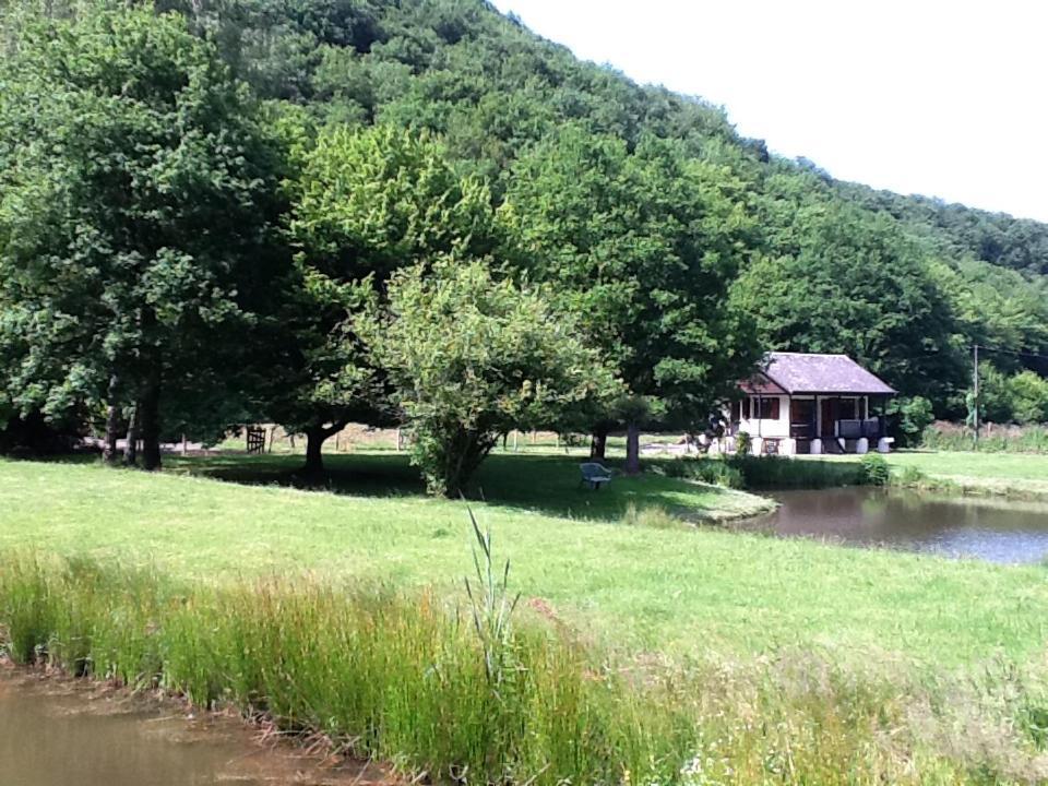 Chalet De Luve Vireux-Wallerand Bagian luar foto