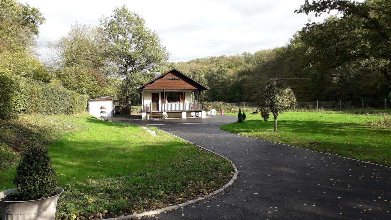 Chalet De Luve Vireux-Wallerand Bagian luar foto