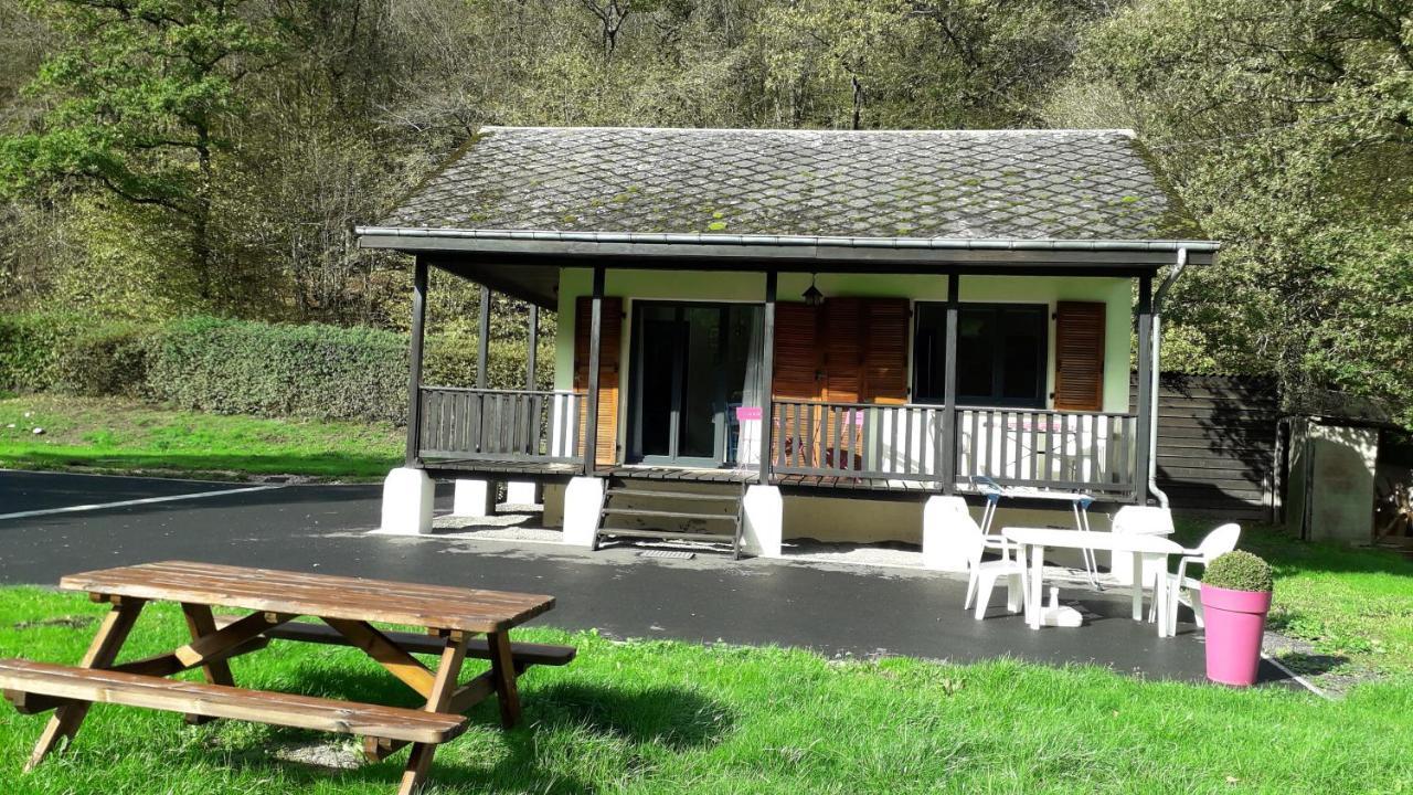 Chalet De Luve Vireux-Wallerand Bagian luar foto