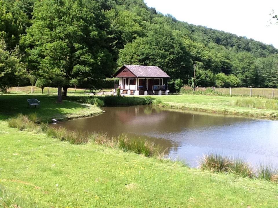 Chalet De Luve Vireux-Wallerand Bagian luar foto
