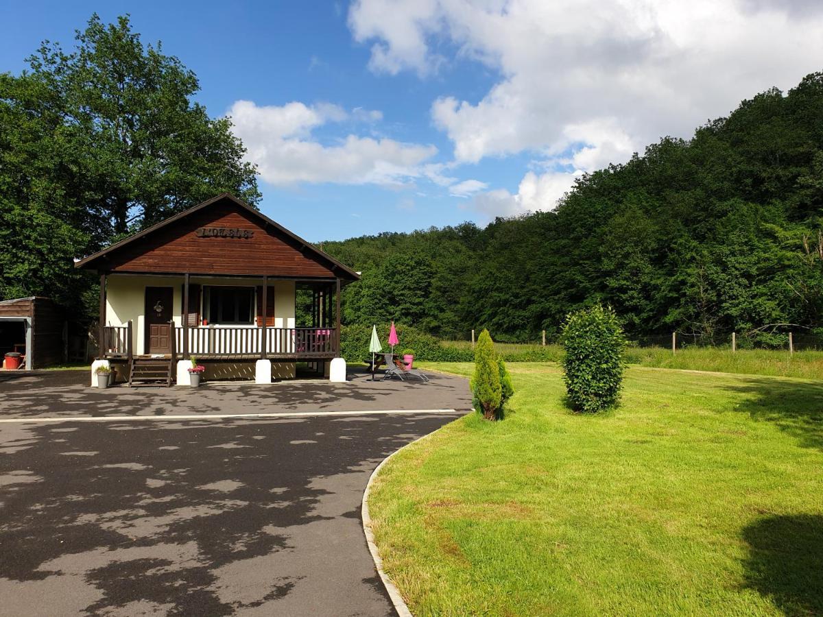 Chalet De Luve Vireux-Wallerand Bagian luar foto