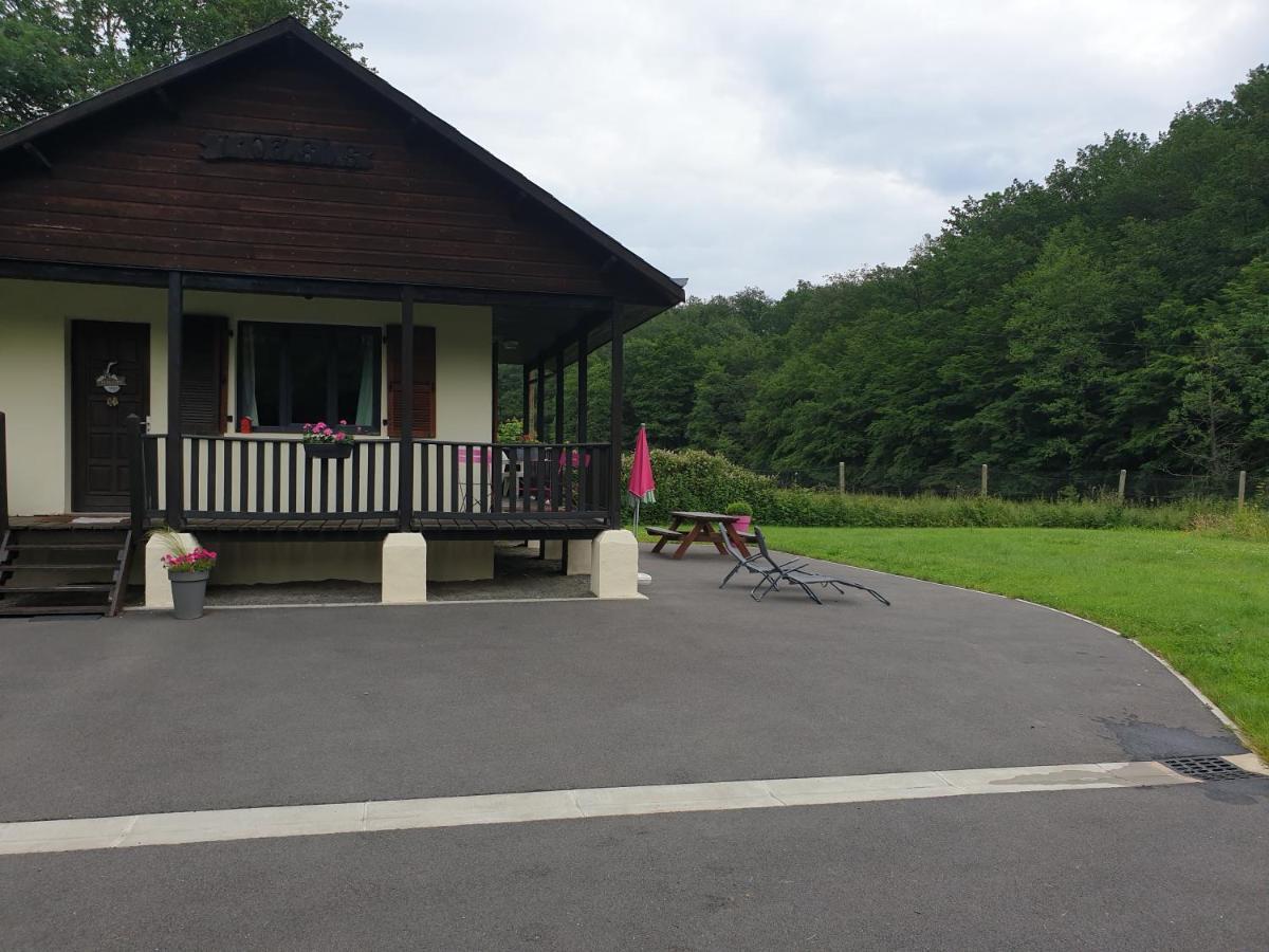Chalet De Luve Vireux-Wallerand Bagian luar foto