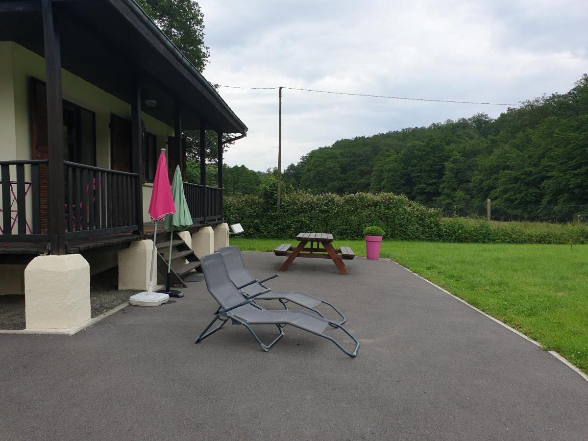 Chalet De Luve Vireux-Wallerand Bagian luar foto