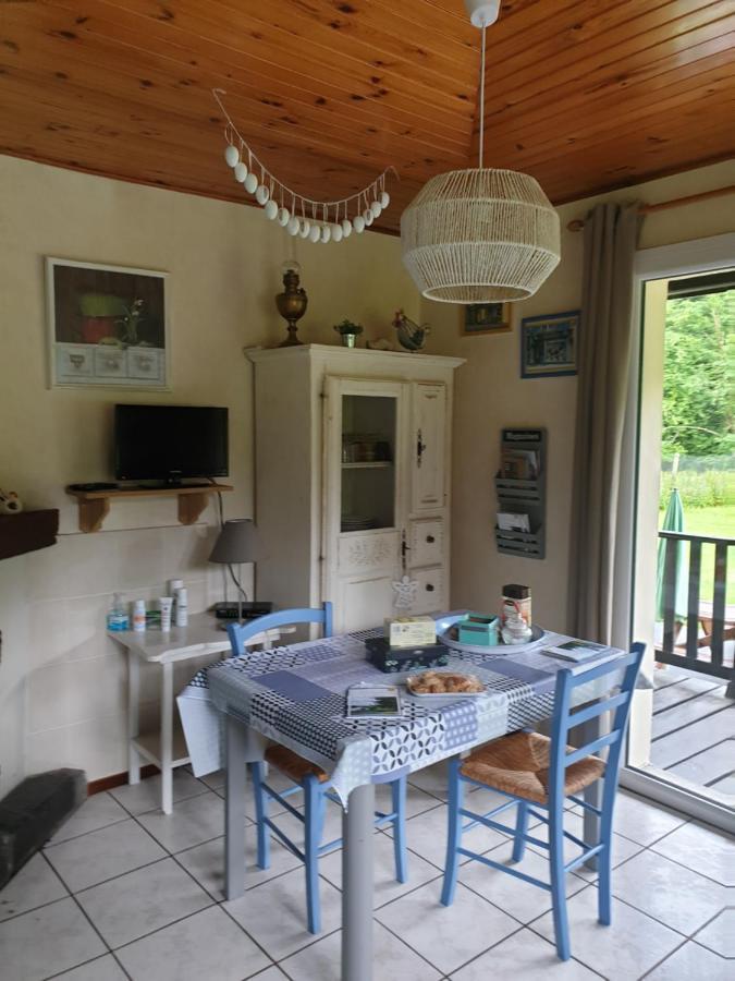 Chalet De Luve Vireux-Wallerand Bagian luar foto