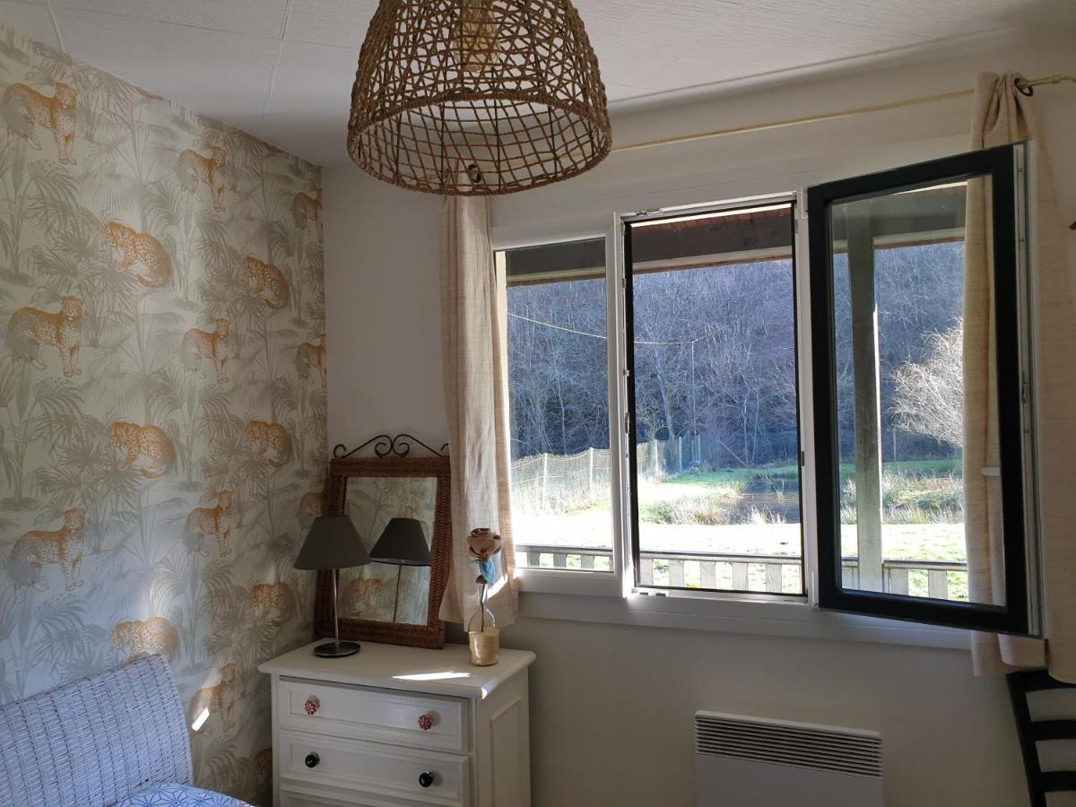 Chalet De Luve Vireux-Wallerand Bagian luar foto