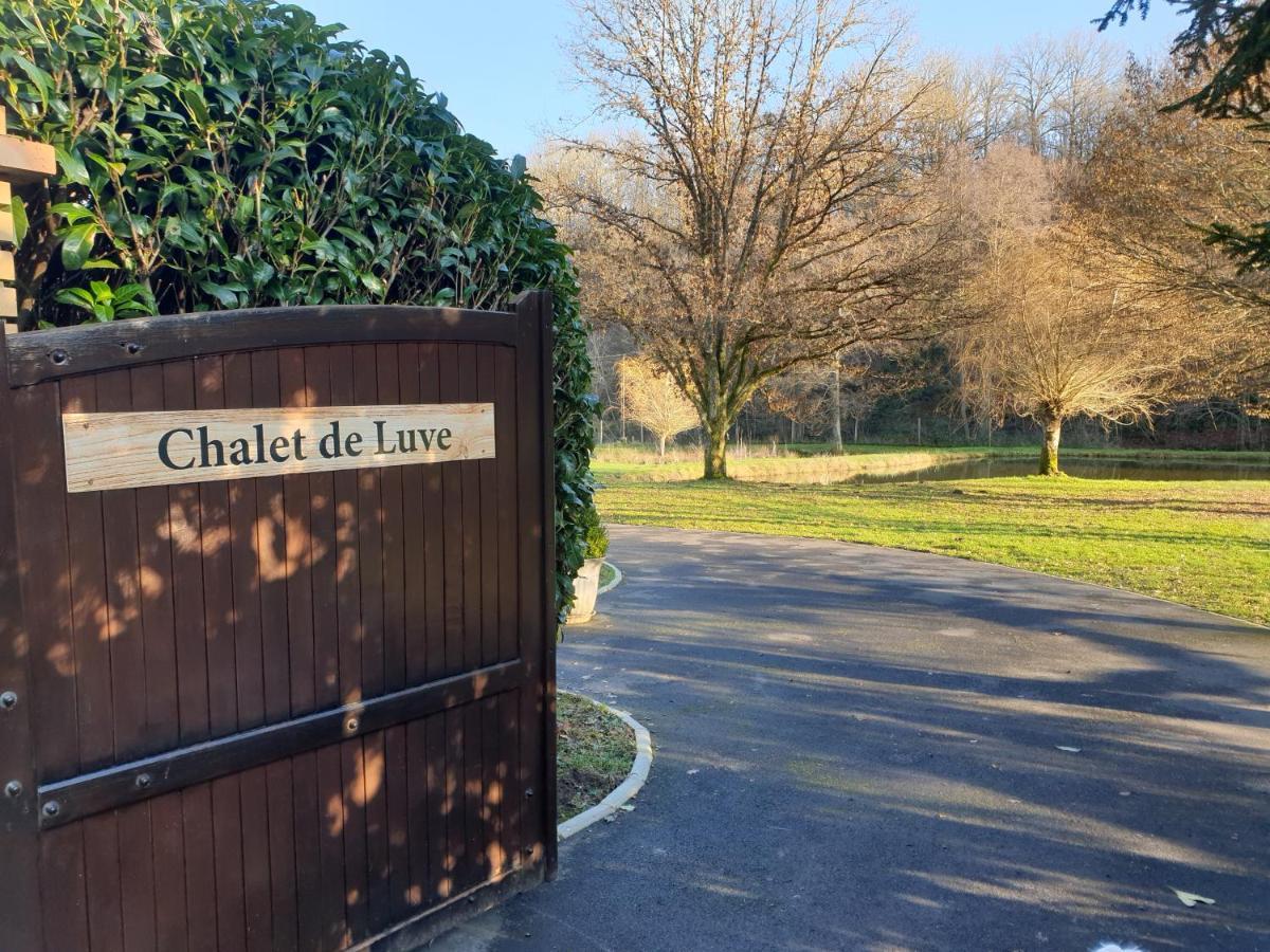 Chalet De Luve Vireux-Wallerand Bagian luar foto