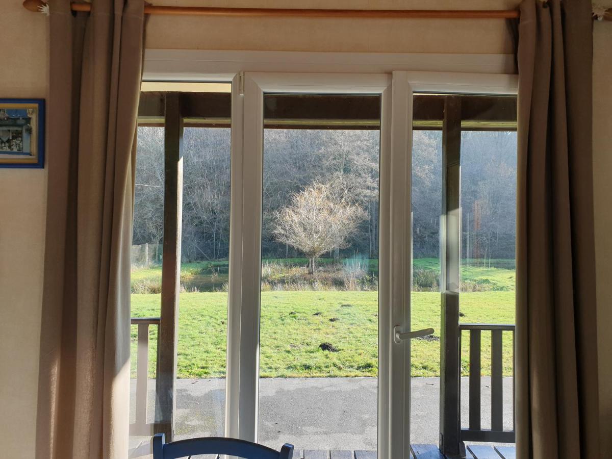 Chalet De Luve Vireux-Wallerand Bagian luar foto