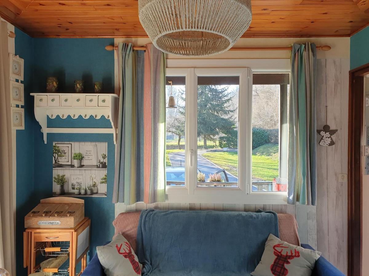 Chalet De Luve Vireux-Wallerand Bagian luar foto