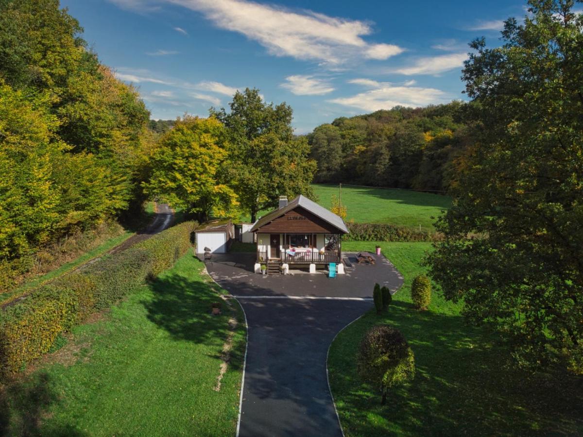 Chalet De Luve Vireux-Wallerand Bagian luar foto