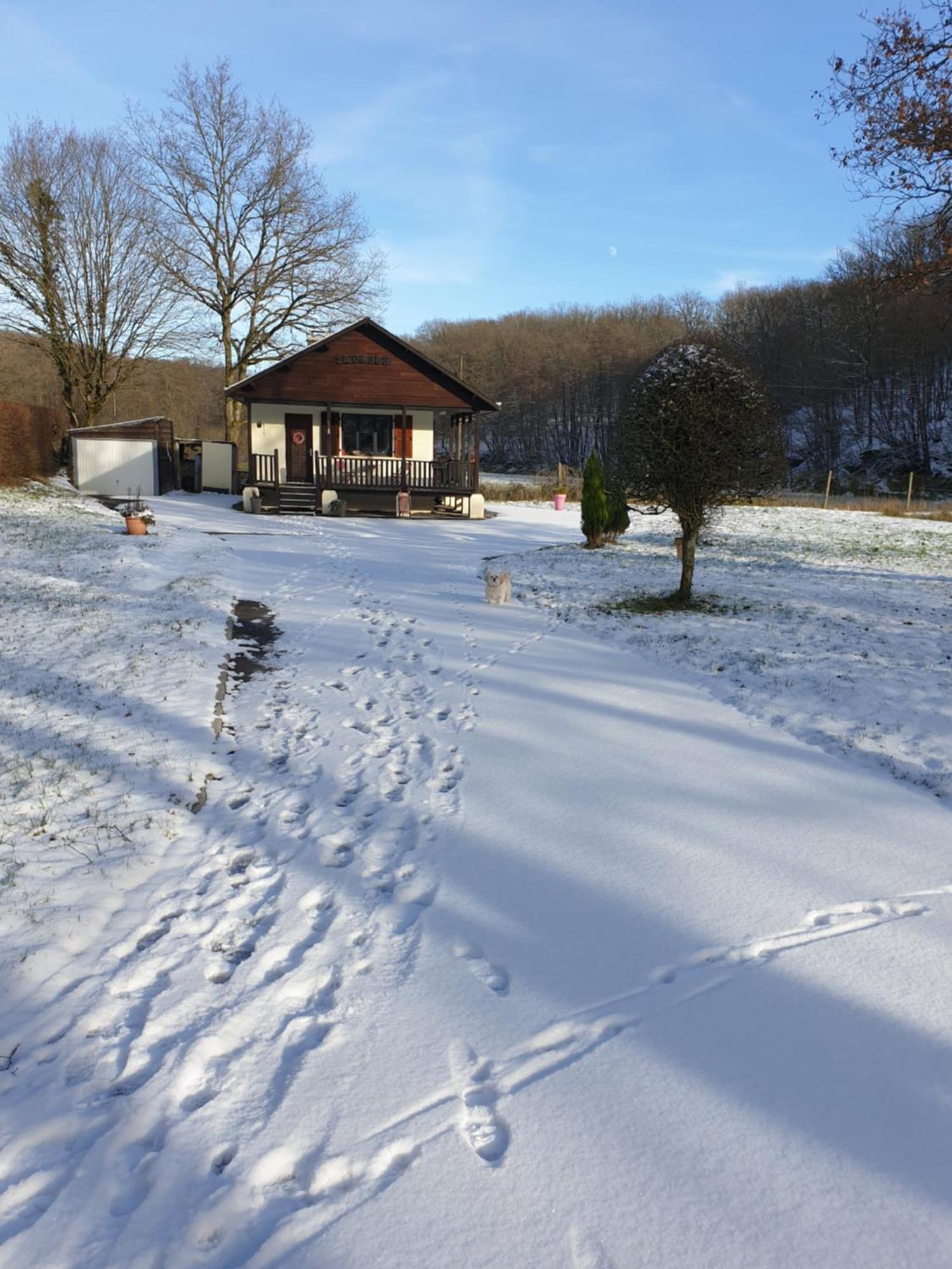 Chalet De Luve Vireux-Wallerand Bagian luar foto