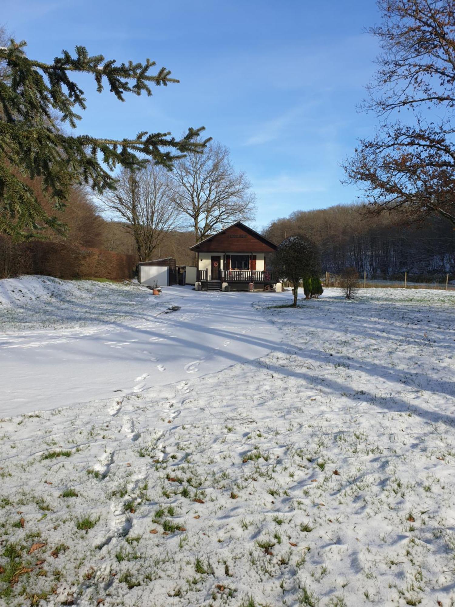 Chalet De Luve Vireux-Wallerand Bagian luar foto